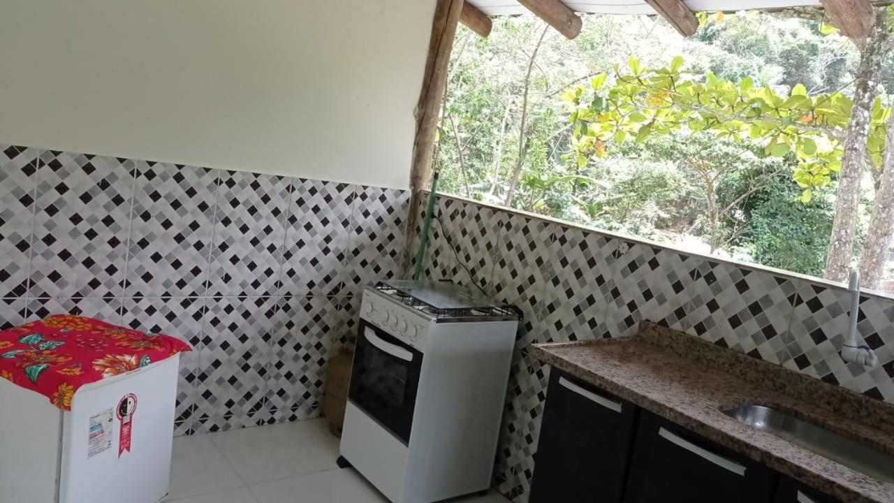 Pousada Vista Para Mata Papagaio Kültér fotó